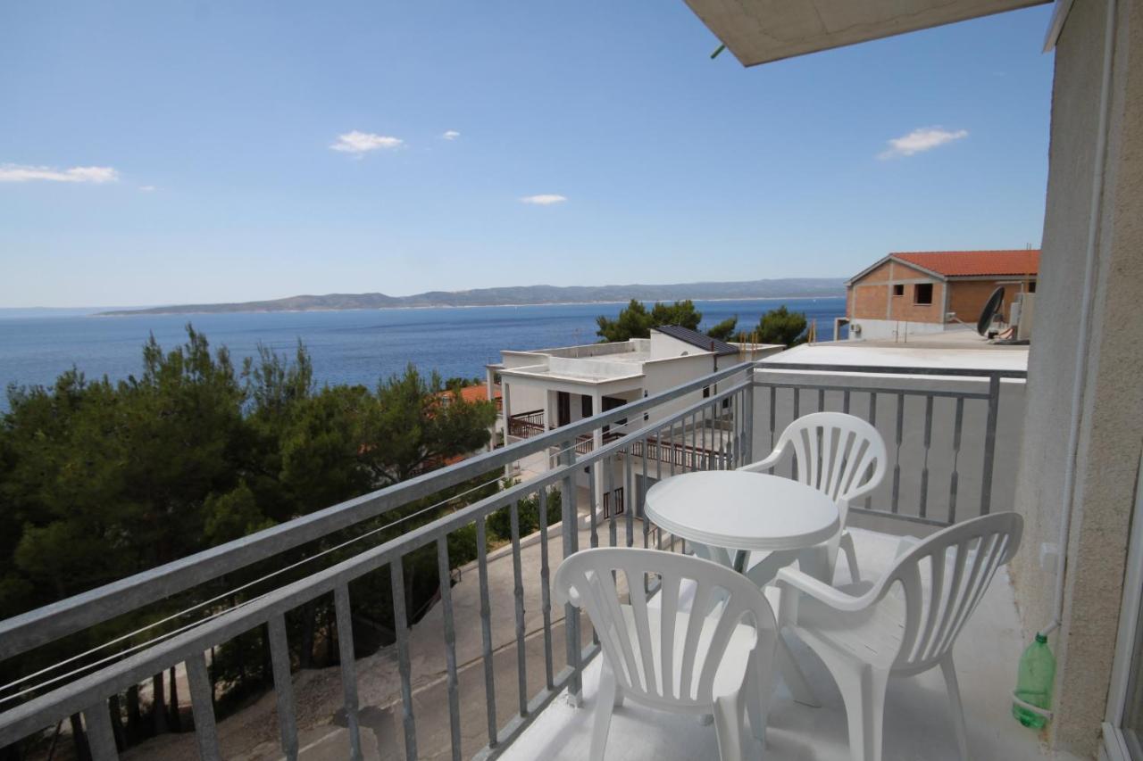 Apartments And Rooms With Parking Space Brela, Makarska - 6895 Exterior photo